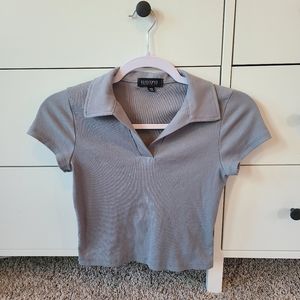 La La Land Collared Top